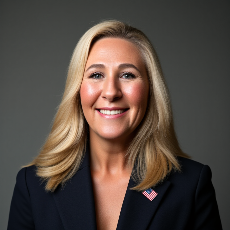 Marjorie Taylor Blue